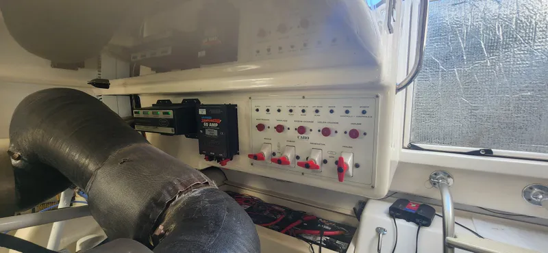 Slide: The Image of Cabo 48 Flybridge 2004 - 54