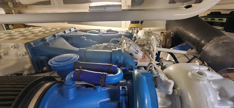 Slide: The Image of Cabo 48 Flybridge 2004 - 55