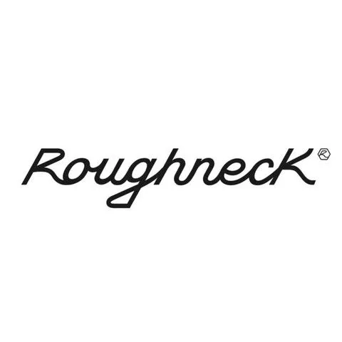Slide: The Image of Roughneck RIB 1010 logo, 2022 model, black script on white background. - 20
