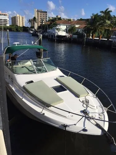 Slide: The Image of Sea Ray 310 Sundancer 2002 - 1