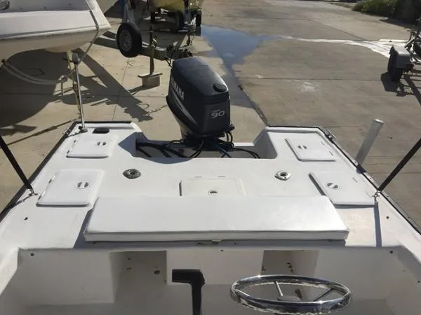 Slide: The Image of Cape Craft 175 Center Console 2004 - 6