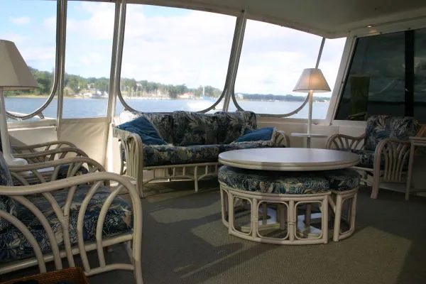 Slide: The Image of Viking Sport Yacht 1994 - 11
