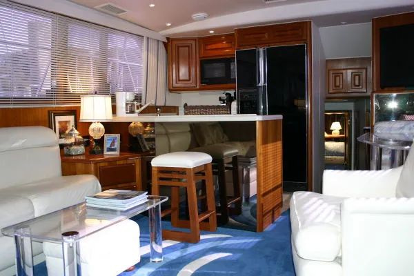 Slide: The Image of Viking Sport Yacht 1994 - 4