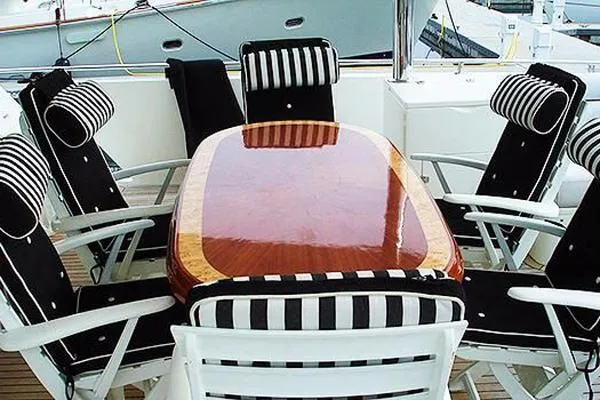 Slide: The Image of Johnson 70 Motor Yacht 2001 - 7