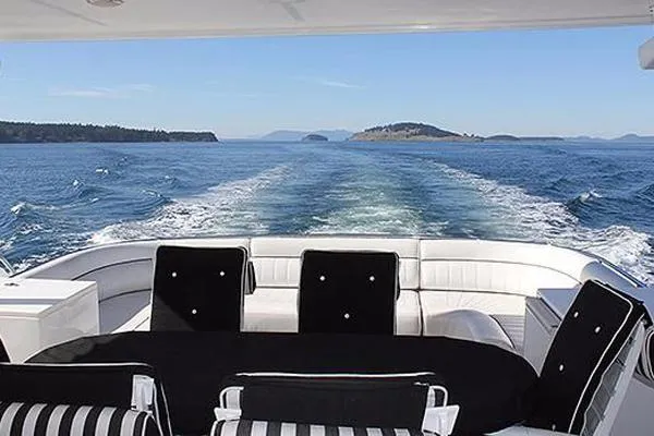 Slide: The Image of Johnson 70 Motor Yacht 2001 - 8