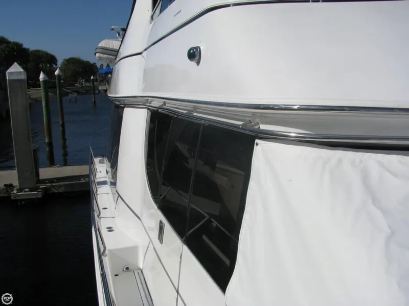 Slide: The Image of Carver Yachts 530 Voyager Pilothouse 1998 - 10