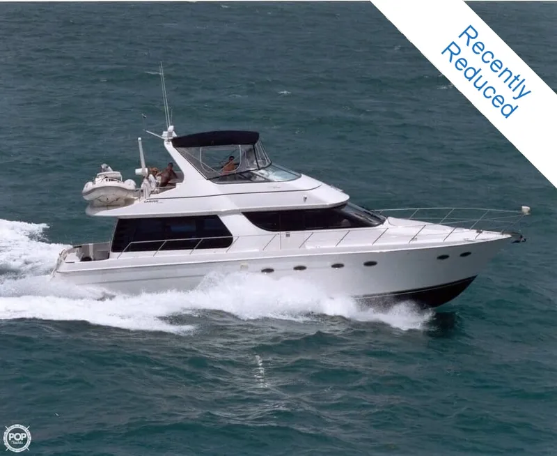 Slide: The Image of Carver Yachts 530 Voyager Pilothouse 1998 - 11