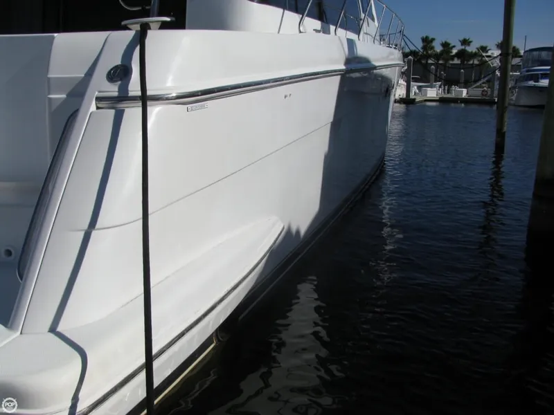 Slide: The Image of Carver Yachts 530 Voyager Pilothouse 1998 - 5