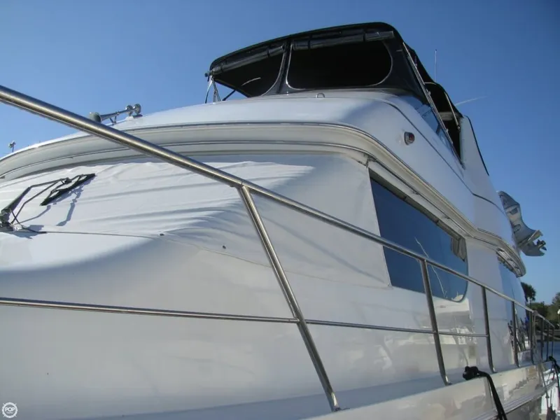 Slide: The Image of Carver Yachts 530 Voyager Pilothouse 1998 - 6