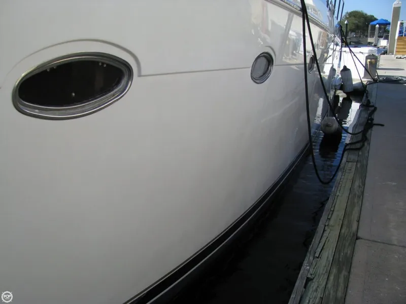 Slide: The Image of Carver Yachts 530 Voyager Pilothouse 1998 - 7