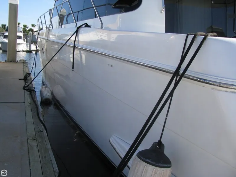 Slide: The Image of Carver Yachts 530 Voyager Pilothouse 1998 - 8