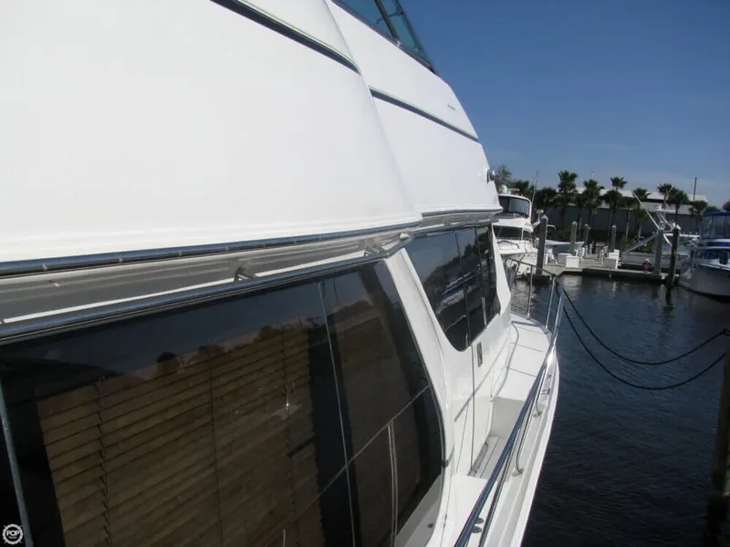Slide: The Image of Carver Yachts 530 Voyager Pilothouse 1998 - 9