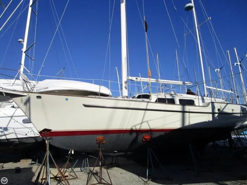 Slide: The Image of Irwin 46 World Cruiser 1980 - 2
