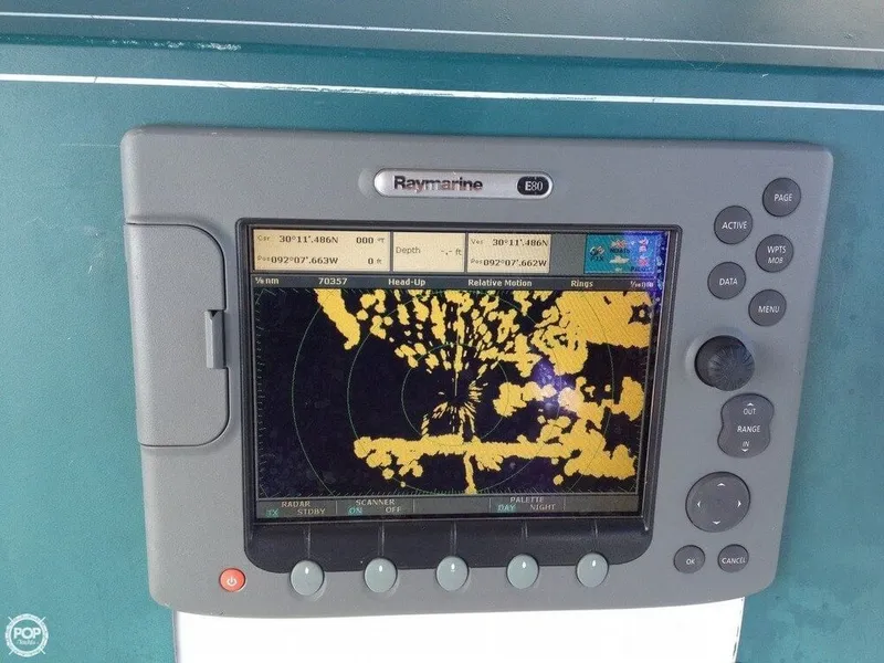 Slide: The Image of Century 3000 Center Console 1996 - 10