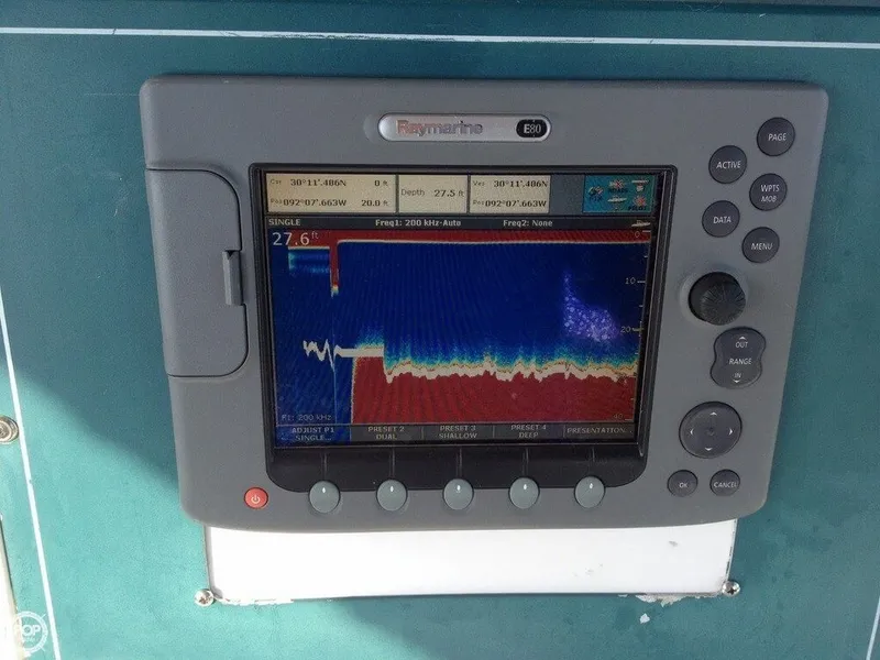 Slide: The Image of Century 3000 Center Console 1996 - 8