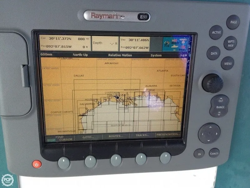 Slide: The Image of Century 3000 Center Console 1996 - 9