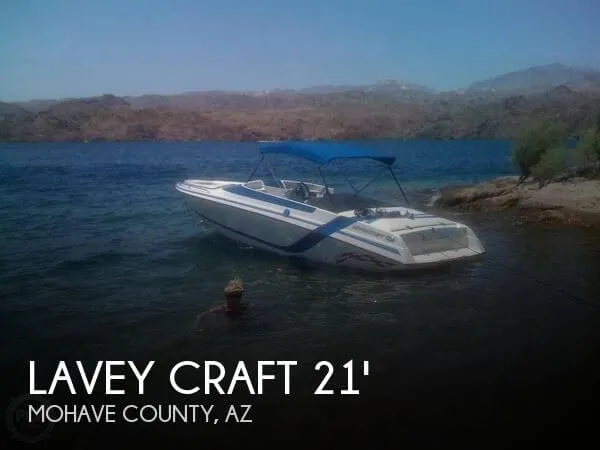 Slide: The Image of Lavey Craft Seabring Bowrider 21 1997 - 0