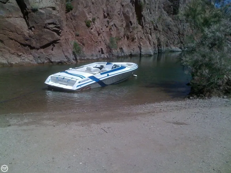 Slide: The Image of Lavey Craft Seabring Bowrider 21 1997 - 2