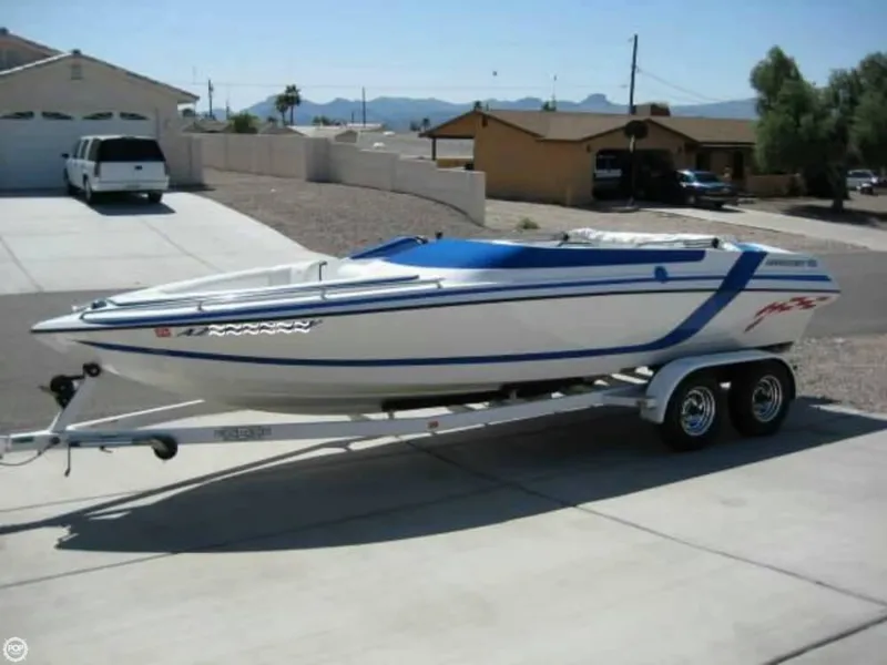 Slide: The Image of Lavey Craft Seabring Bowrider 21 1997 - 4