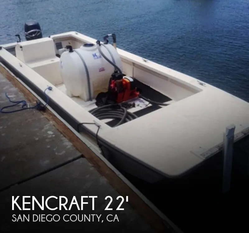 Slide: The Image of Kencraft 2160 Bayrider Skiff 2000 - 0
