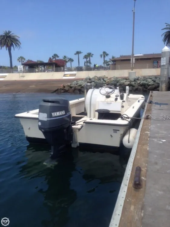Slide: The Image of Kencraft 2160 Bayrider Skiff 2000 - 2