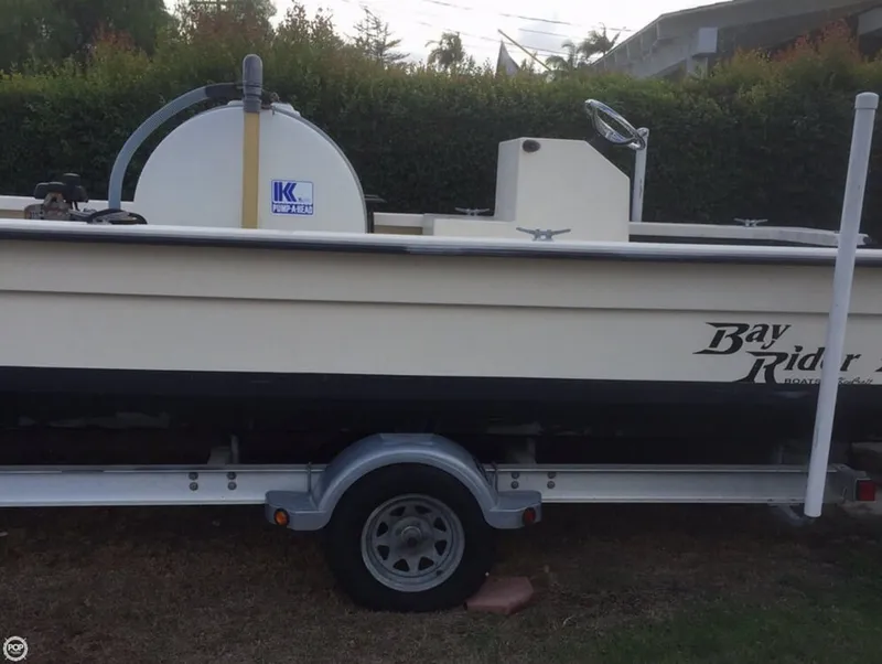 Slide: The Image of Kencraft 2160 Bayrider Skiff 2000 - 8