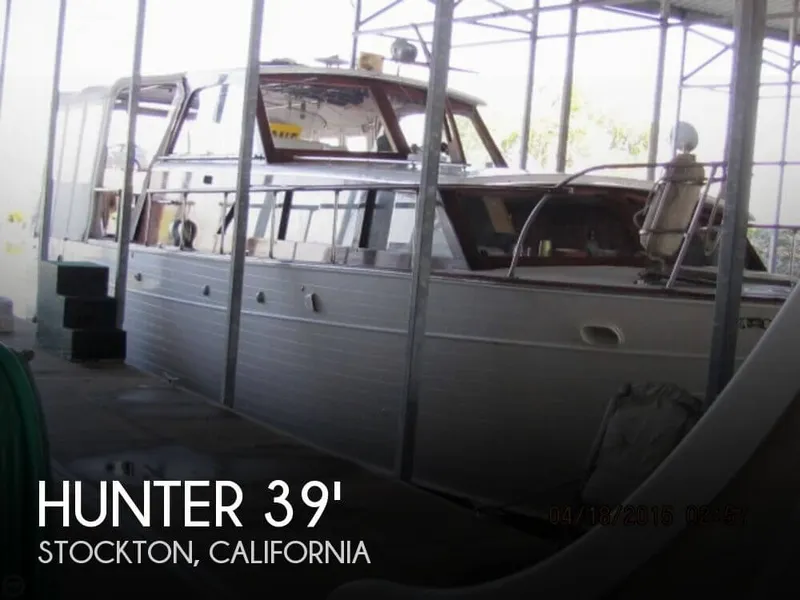 Slide: The Image of Hunter 39 Sedan Cruiser 1965 - 0