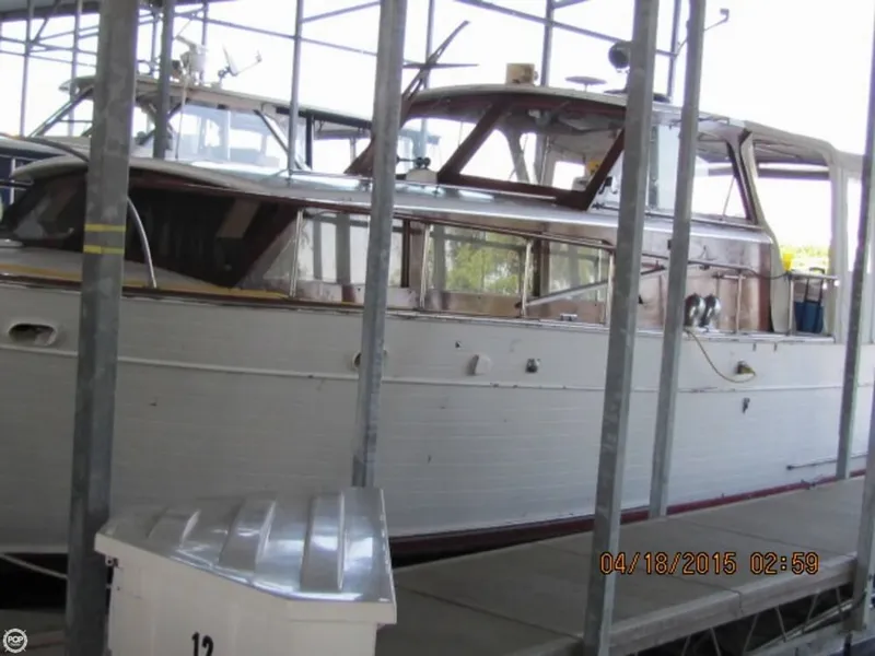 Slide: The Image of Hunter 39 Sedan Cruiser 1965 - 1