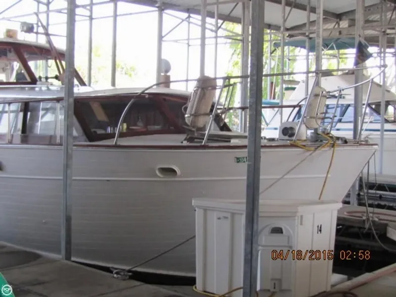 Slide: The Image of Hunter 39 Sedan Cruiser 1965 - 2