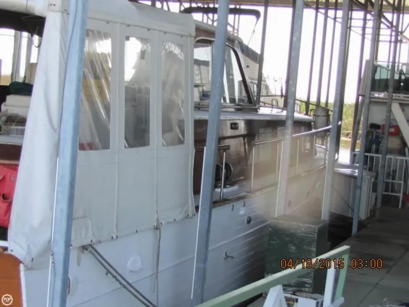Slide: The Image of Hunter 39 Sedan Cruiser 1965 - 3