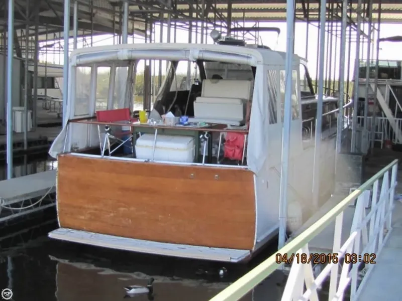 Slide: The Image of Hunter 39 Sedan Cruiser 1965 - 8