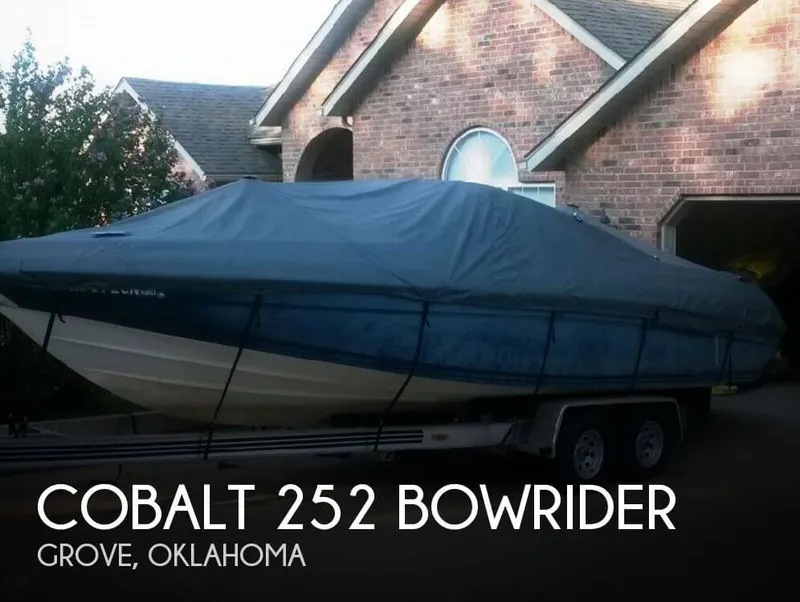 Slide: The Image of Cobalt 252 Bowrider 1991 - 0