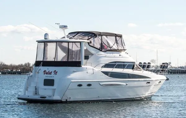 Slide: The Image of Meridian 408 Motor Yacht 2006 - 3