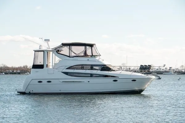 Slide: The Image of Meridian 408 Motor Yacht 2006 - 4
