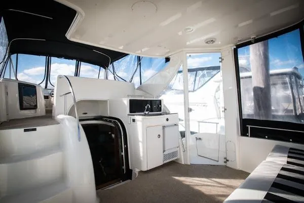 Slide: The Image of Meridian 408 Motor Yacht 2006 - 7