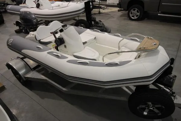 Slide: The Image of Zodiac Yachtline 380DL NEO 40hp In Stock 2016 - 1