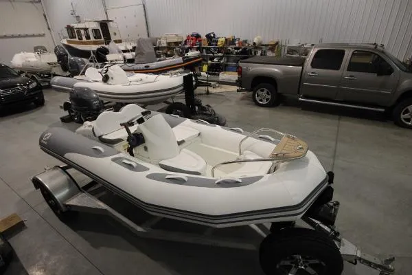 Slide: The Image of Zodiac Yachtline 380DL NEO 40hp In Stock 2016 - 2