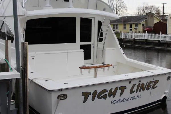 Slide: The Image of Egg Harbor 50 Convertible 2006 - 1