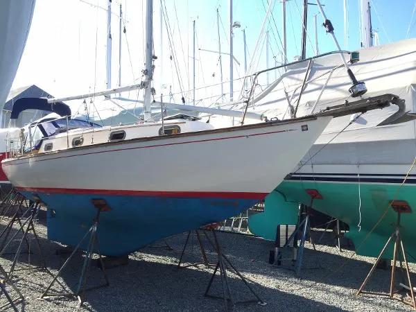 Slide: The Image of Cape Dory 30 1980 - 0
