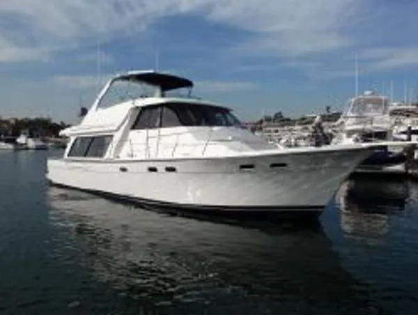 Slide: The Image of Bayliner 4788 Pilot House Motoryacht 1999 - 0