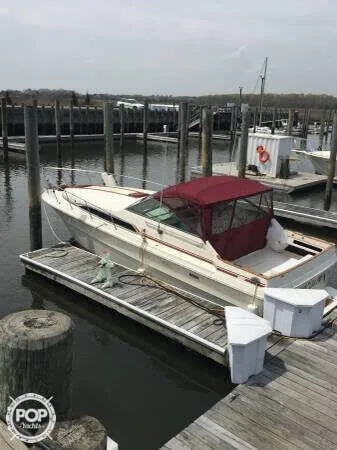 Slide: The Image of Sea Ray 340 Sundancer 1984 - 1