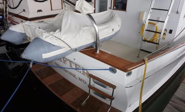 Slide: The Image of Bristol Trawler (stabilized) 1969 - 8