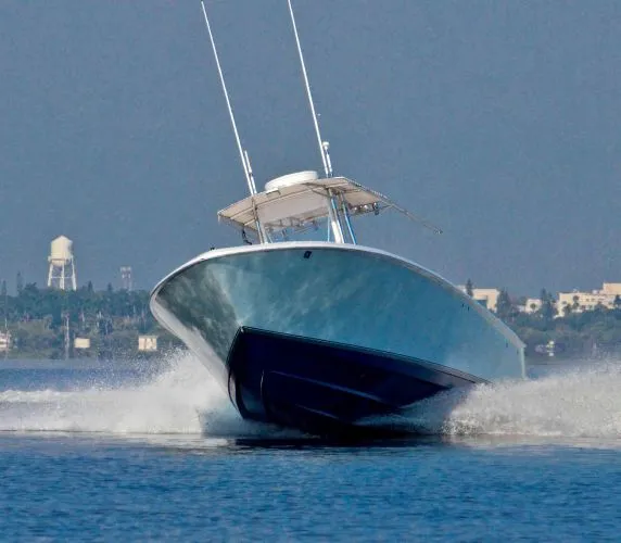 Slide: The Image of Contender 36 Center Console 2007 - 2