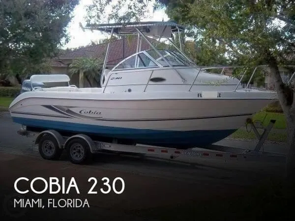 Slide: The Image of Cobia 230 2003 - 0