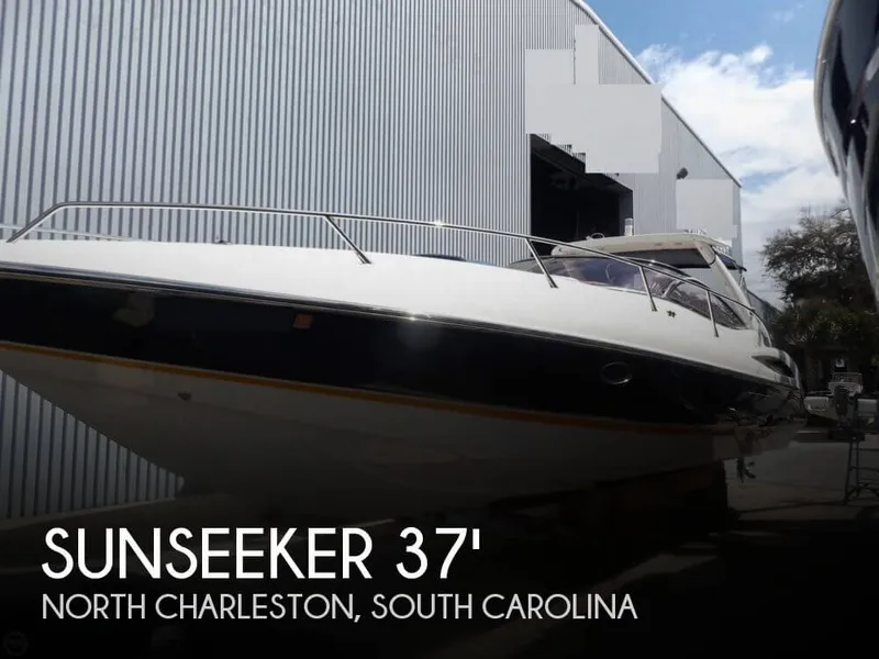 Slide: The Image of Sunseeker Superhawk 34 2002 - 0