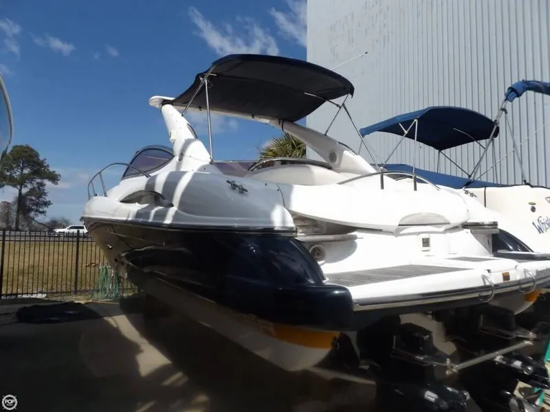 Slide: The Image of Sunseeker Superhawk 34 2002 - 8