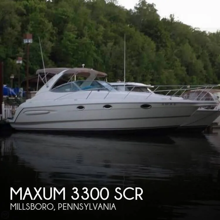 Slide: The Image of Maxum 3300 SCR 2000 - 0