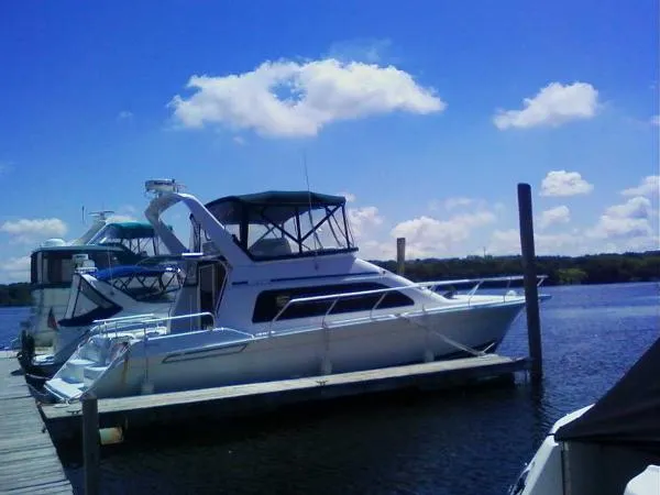 Slide: The Image of Mainship 400 Sedan Bridge 1998 - 0