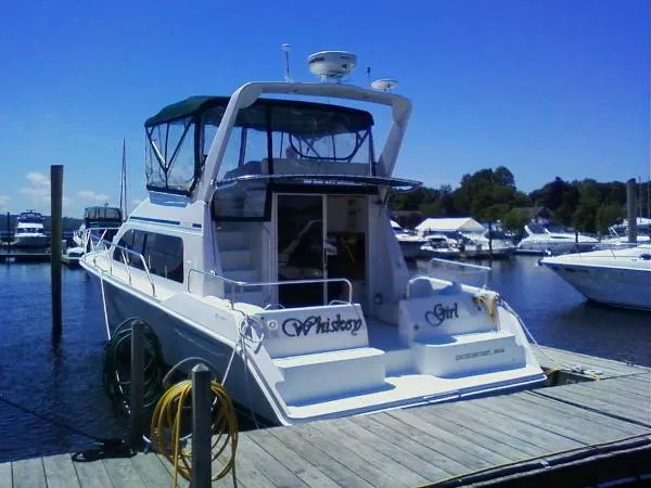 Slide: The Image of Mainship 400 Sedan Bridge 1998 - 1