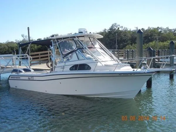 Slide: The Image of Grady White 282 SAILFISH 2003 - 3